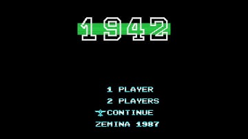 1942 en MiSTer FPGA / MSX1