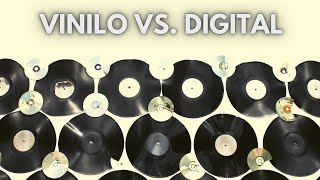 Digital VS Vinilo   HD 1080p