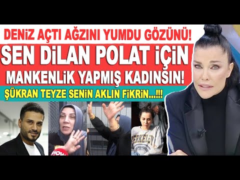 Deniz Akkaya'dan Şükran Polat'a sert sözler! Deniz, Gökhan Ergün'ün de gerçek yüzünü anlattı!