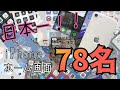 iPhoneが好きな方は見てください。78名分のホーム画面をまとめました！知らないアプリだらけで楽しいです！女性(18名)シンプル型(38名)こだわり型(16名)変人型(７名)