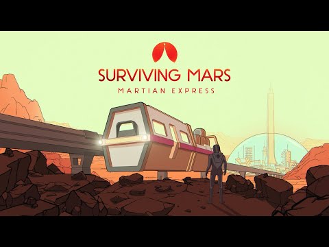 Видео: Surviving Mars: Martian Express- 1105% сложности. 1. Отстраиваем базу, копим ресы