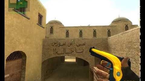 CS GO mod by Ivan Bloodhound emerald gloves