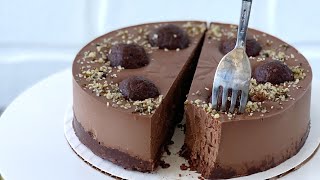 Keto SugarFree Chocolate Peanut Butter Cake for Model Vita Sidorkina | Diabetic friendly, Vegan, GF