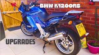 BMW K1200RS Fixed And Back On The Road