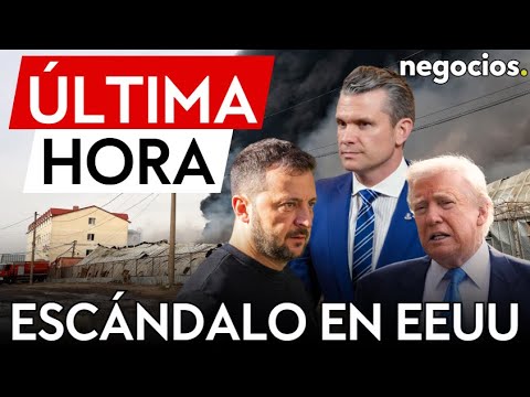 &Uacute;LTIMA HORA | Esc&aacute;ndalo en EEUU: Hegseth cancel&oacute; la ayuda a Ucrania sin el permiso de Trump