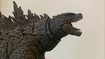 Godzilla Roar StopMotion Test