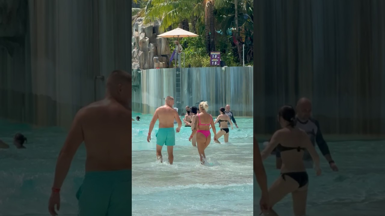 🇹🇭Andamanda Water Park Thailand Summer Holiday Sunny Day 20🏖 