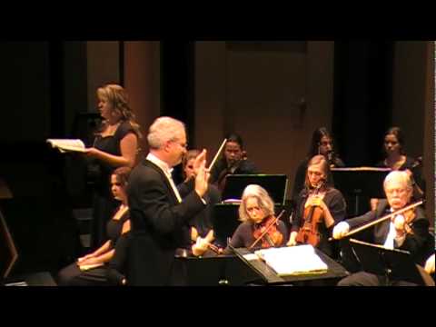 The Shall the Eyes of the Blind from Handel's Messiah featuring Shannon Cochran