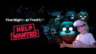 Five Nights At Freddy's:Help Wanted 1 раз