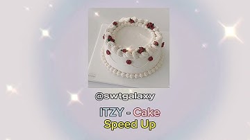 Itzy - Cake (speed up)