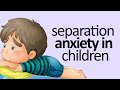 Anxiety In Children