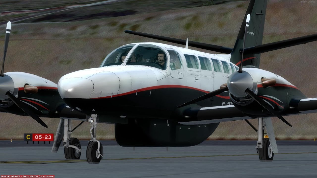 What are the specs on a Reims-Cessna 406 Caravan II?