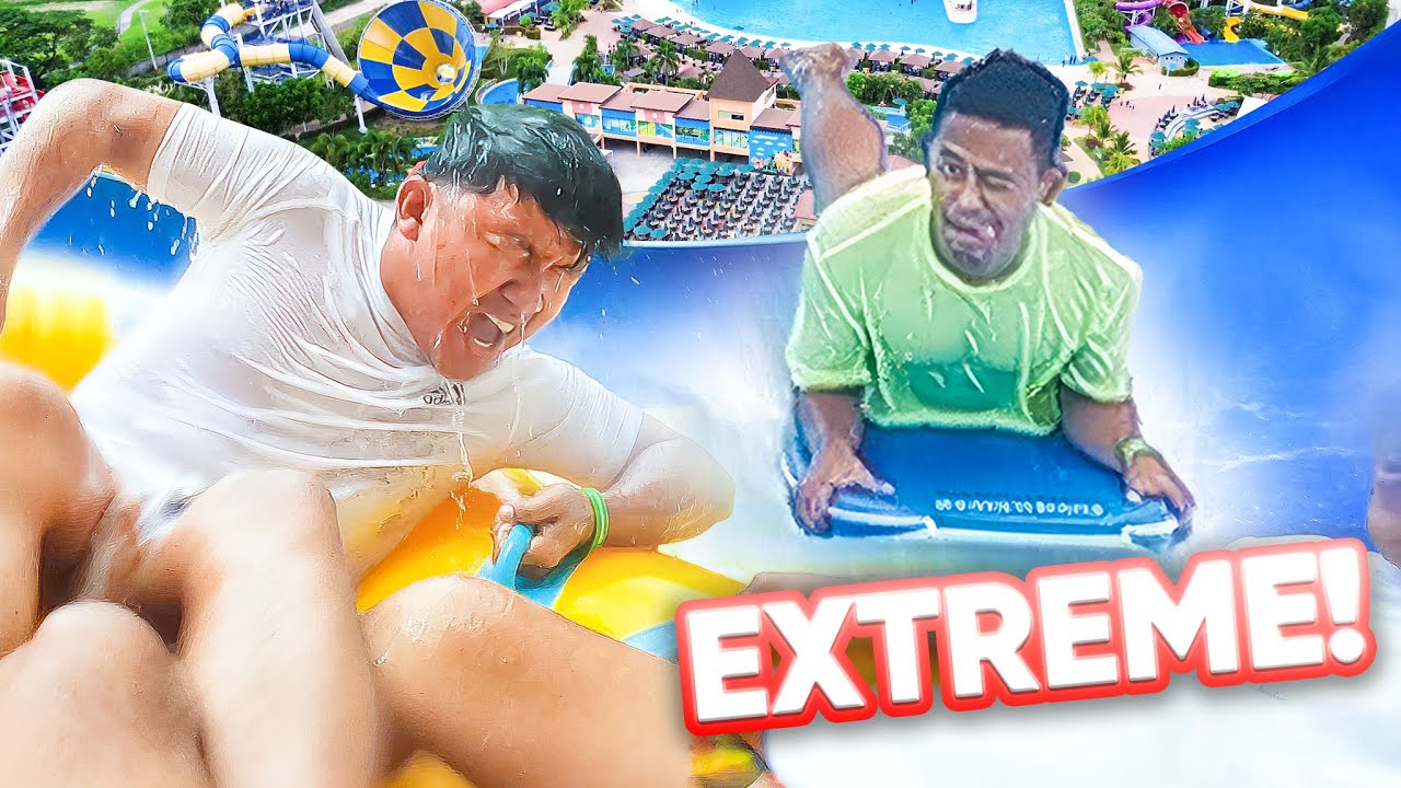 NO REACTION CHALLENGE GONE WRONG sa Aqua Planet! 😂