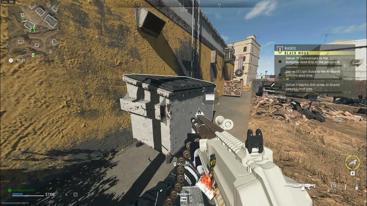 Call of Duty DMZ Alsharim junkyard Dead Drop Location YouTube