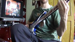 Tear Ya Down - Bass Cover