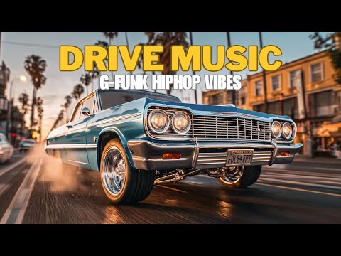 HIPHOP G-FUNK 🌙 | Smooth West Coast Chill Vibes | Relax