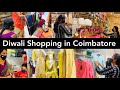 Diwali Shopping in Brookefields Mall Coimbatore|My Diwali Kurti Collection|Homecenter Shopping Haul