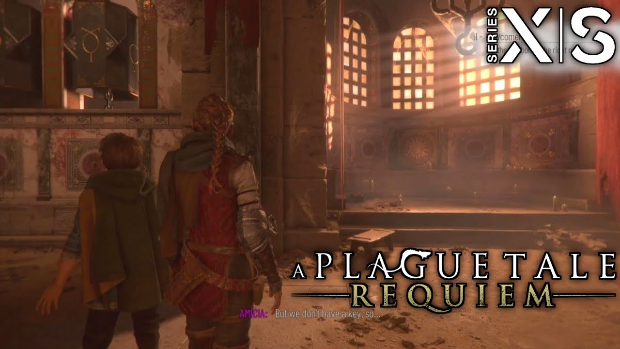 A Plague Tale Requiem bell symbol puzzle solution in Chapter 2