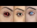 Circle and Scleral Contact Lens - Try on haul and review