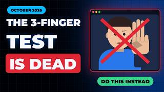 The Viral 3-Finger Deepfake Test Is Dead. Do This Instead (October 2026)
