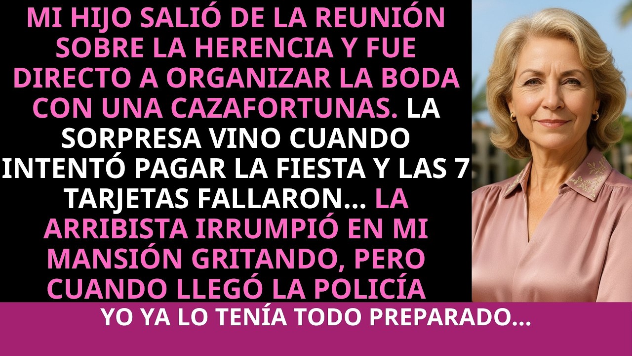 Cuando mi hijo me echó de casa, cancelé sus siete tarjetas. Entonces su compromiso de U$100.000...