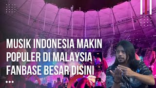 Wah, Malaysia Marah Makin Dijajah Musik Indonesia?