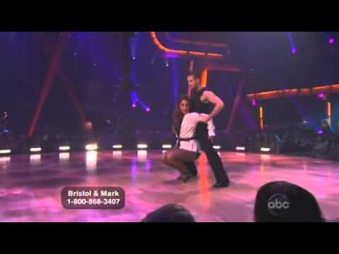 Bristol Palin and Mark Ballas Dancing with the Stars week 4 Rumba