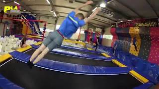 nasz obiekt - hale trampolin - Play Park Koszalin - YouTube