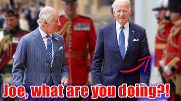 King Charles nearly lost patience in meeting with Biden.