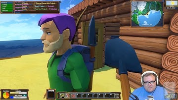 ECO - World Survival Multiplayer Game with Coe/Justin/Necomi - E04