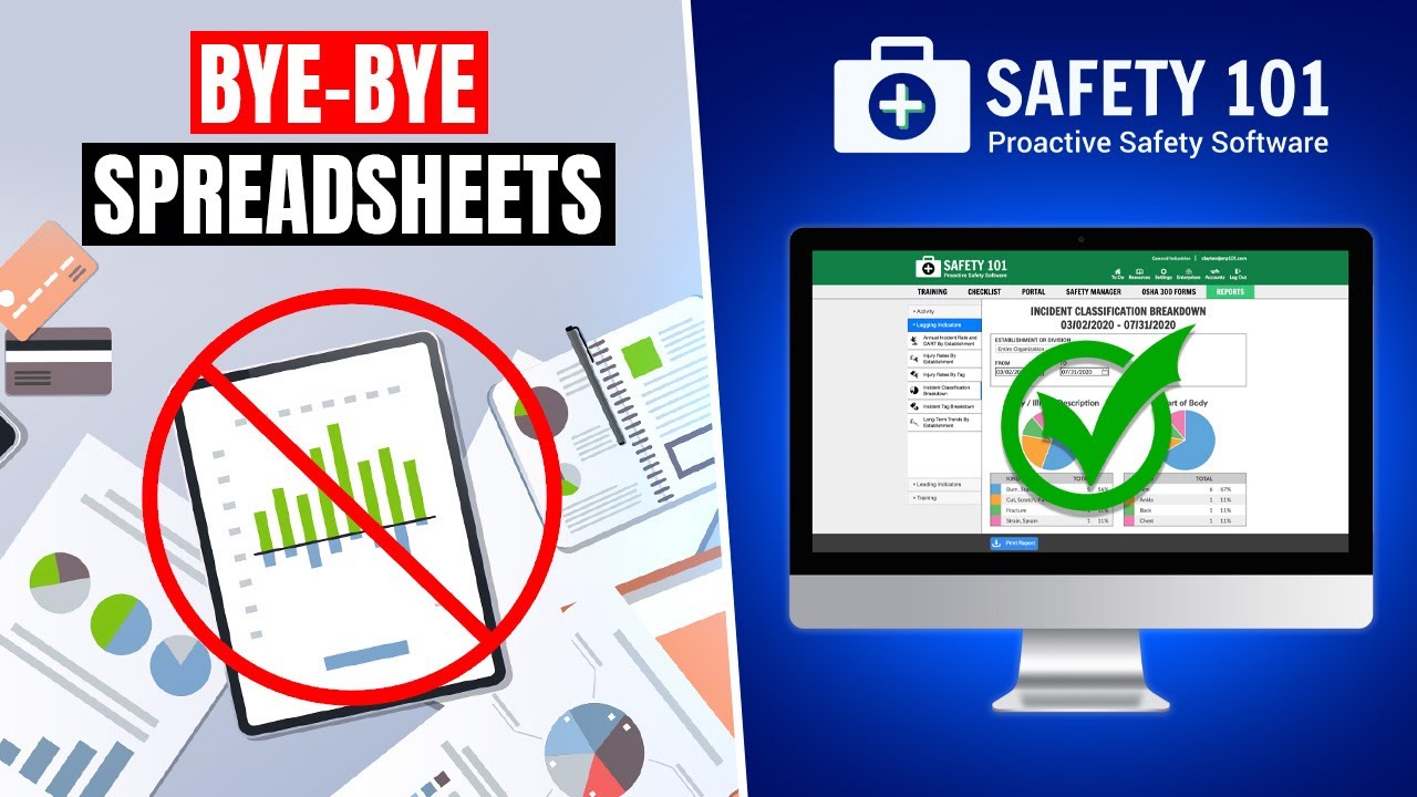 Bye-Bye Safety Spreadsheets...Hello Safety 101 - YouTube