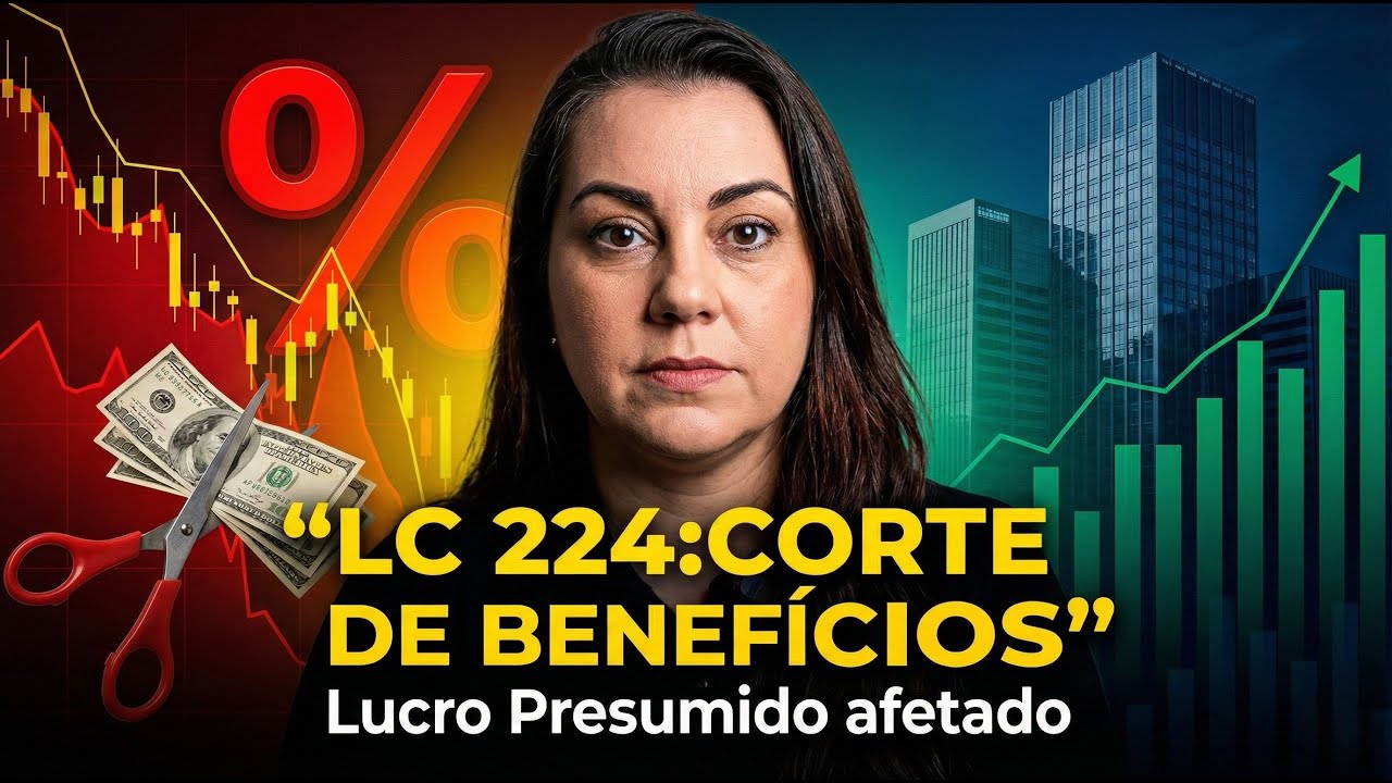 Lei corta benefícios fiscais e muda o jogo do Lucro Presumido: sua empresa vai pagar mais imposto?