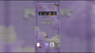 تغيير شكل الموبيل إلى purple theme 💜💜✨ screenshot 2