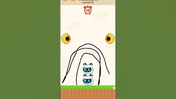 save the doge || level 22 || #shortfeed #viral #ytshorts #youtube #game #savethedoge #gamingzone