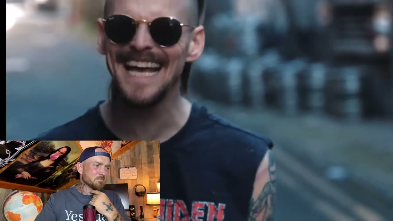 Erik Gronwall - Wasted Years - REACTION (Sweden)