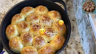 Chocolate Honeycomb Bread  خلية النحل بالشوكولاتة