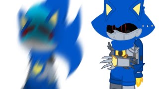 []•Chaos Sonic meeting Metal Sonic//¡MY Au!//