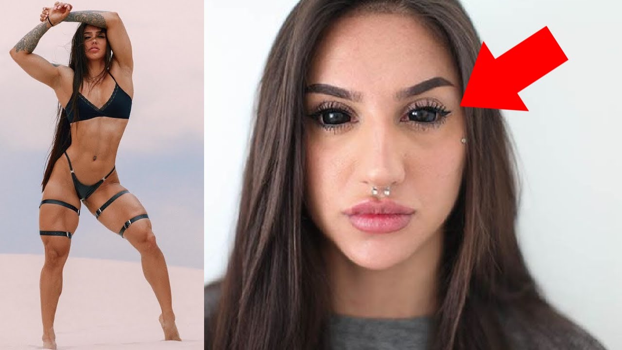 MISS IRON BUM - Ukrainian DEMON OR ANGEL? Bakhar Nabieva - YouTube
