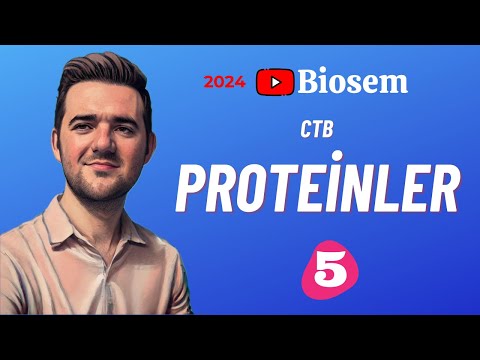Proteinler | 39 Günde TYT Biyoloji Kampı-5 | 9. Sınıf Biyoloji Kampı-5 yks2024