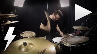 Back(wards) in Black - FORWARDS - Drum Video