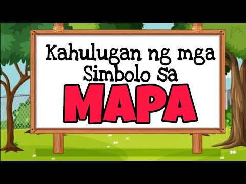 Video: Anong mapa ang nagpapakita ng mga katangian sa ibabaw ng isang lugar?