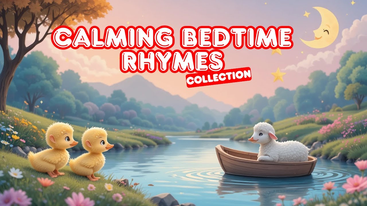 Calm Bedtime Rhymes | Gentle Nursery Songs for Babies & Toddlers - YouTube