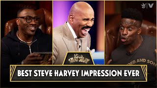 Best Steve Harvey Impression EVER Presented By Godfrey | CLUB SHAY SHAY