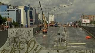 В тоннелях на Московском шоссе установят специальные датчики углекислого газа В тоннелях на Московском шоссе установят специальные датчики углекислого газа