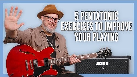 5 Pentatonic Exercises to Instantly Improve Your Guitar Solos