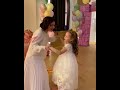 Кристина Асмус опубликовала видео с дня рождения дочери