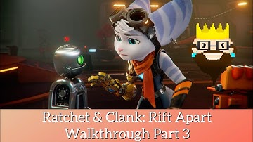 Ratchet & Clank: Rift Apart (PS5) - Walkthrough Part 3 (4k HDR)