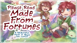 Please Read "Made from Fortunes" - A Made in Abyss fan comic that captures the spirit of the manga!