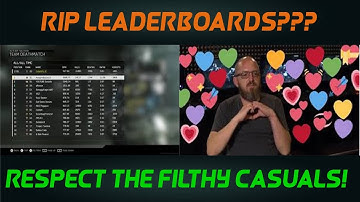 RIP Black Ops 4 Leaderboards? Respect ALL Of The Community!