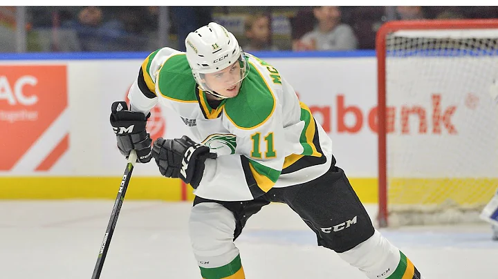 Ashley HomeStore OHL Highlight Reel | Connor McMic...